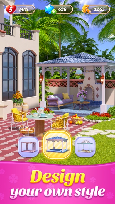 Decor Master:Villa Screenshot