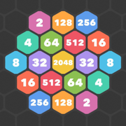 2048 - Merge Number Puzzle