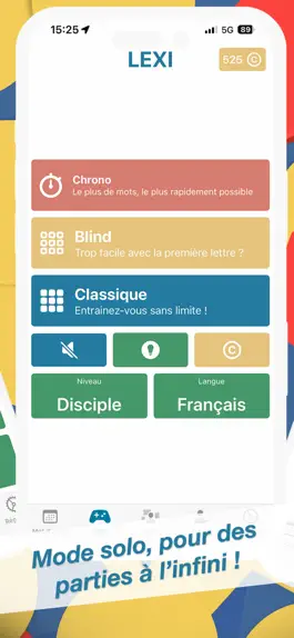 Game screenshot Sutom - Puzzle de mots du jour hack