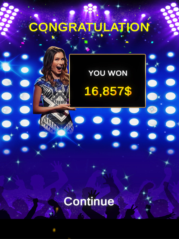 Million Golden Deal iPad screenshot 7 - Games app