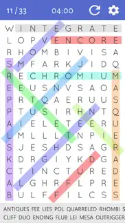 word search: unlimited puzzles iphone screenshot 3
