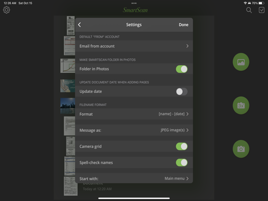 SmartScan Pro: PDF scanner iPad app afbeelding 6
