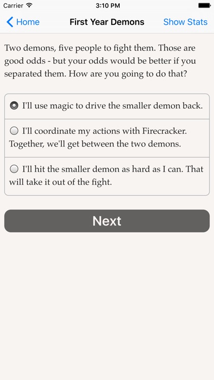 First Year Demons screenshot-4