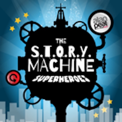 The Superhero Story Machine