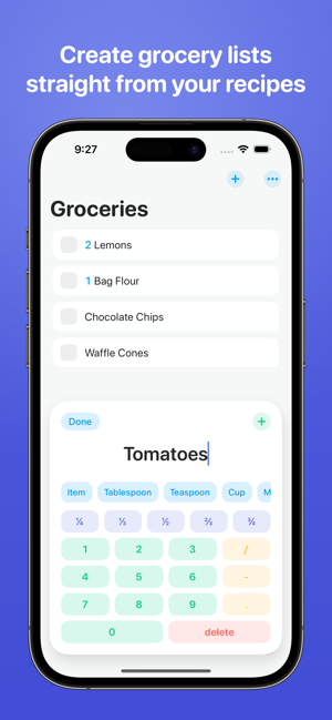 ‎Crouton: Recipe Manager Screenshot