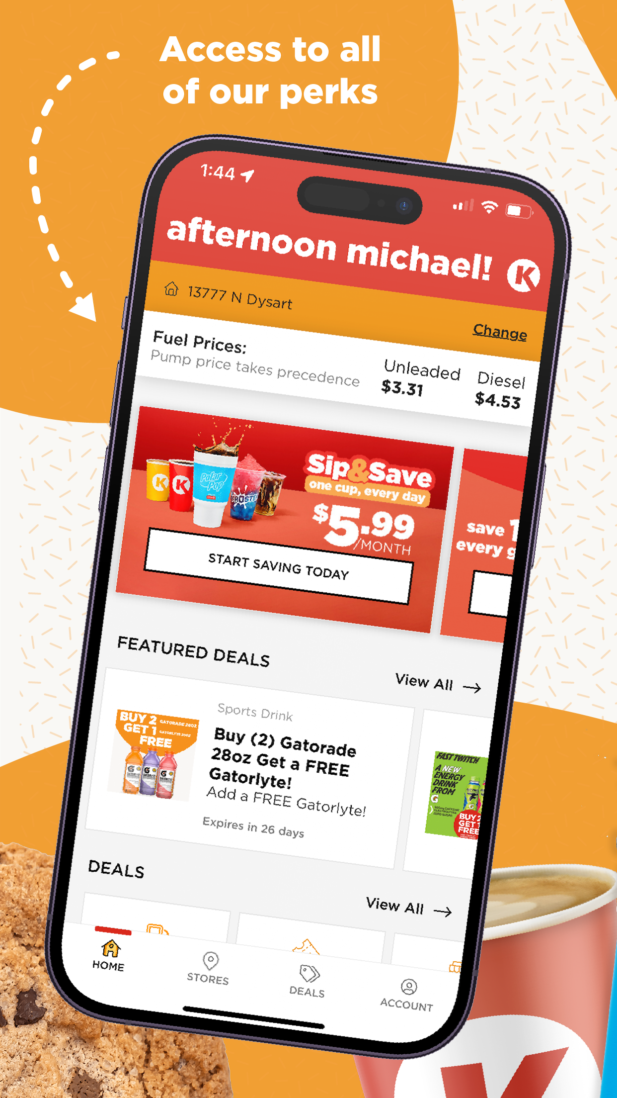 Circle K screenshot 1