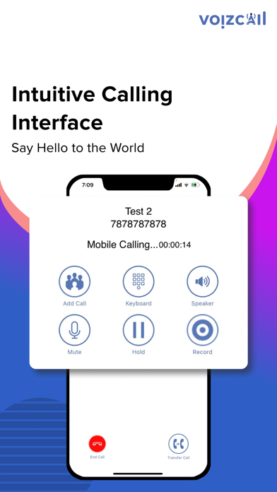 VoizCall Screenshot
