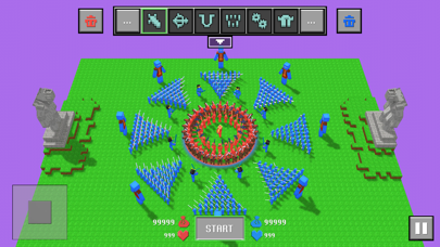 Blocky Ragdoll Battle Screenshot