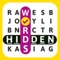 *****Hidden Words in Aimless Letters - Word Search Puzzle Game *****