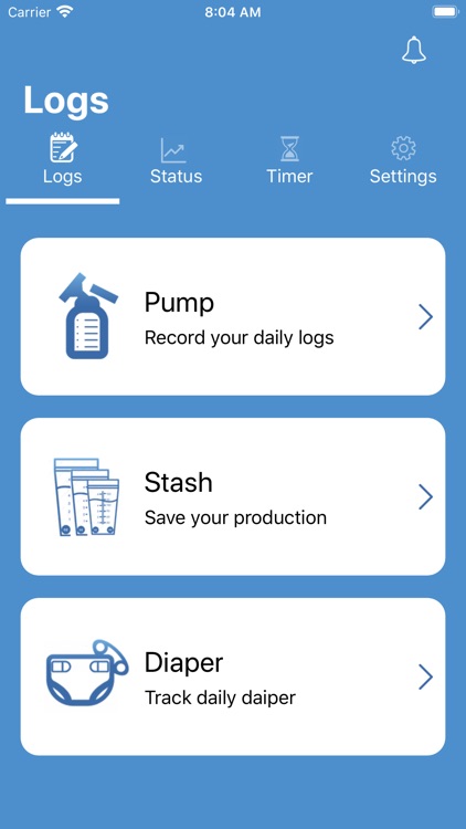 Pump Tracker: Breastfeeding