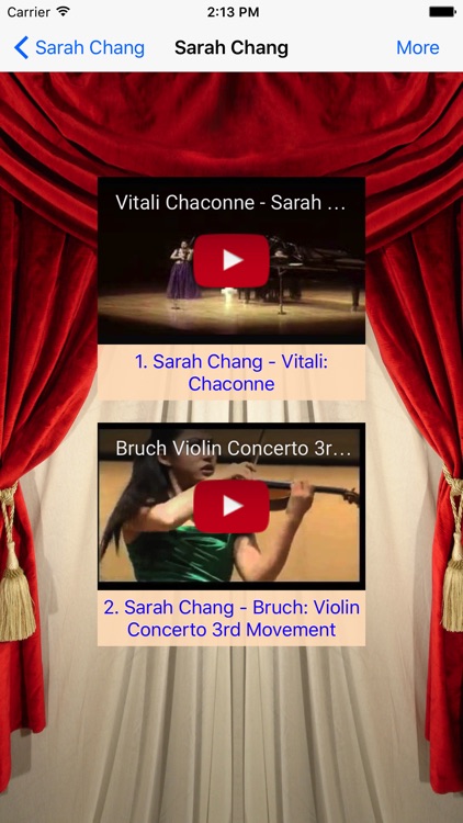 The Great Violinists screenshot-4