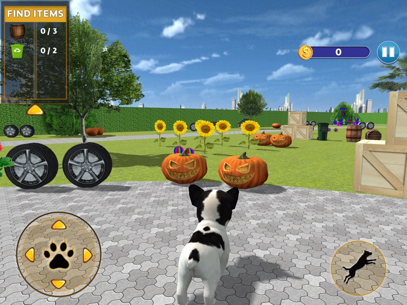 aventura virtual de cachorro screenshot 6