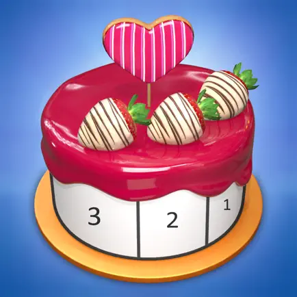 Cake Coloring 3D Читы