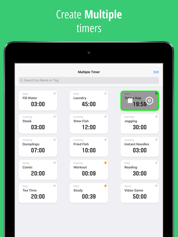 Screenshot #6 pour Easy Timing! Lite - Timer