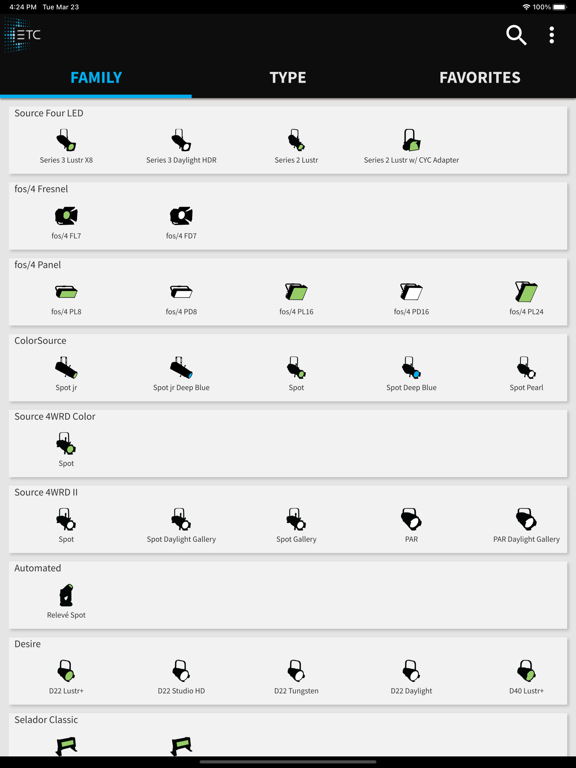 Screenshot #4 pour MyETC: Photometrics