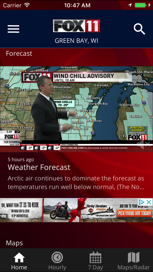 FOX 11 Weather - 5.14.701 - (iOS)