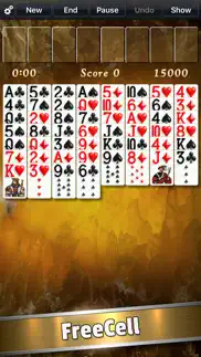 solitaire city (ad free) iphone screenshot 4