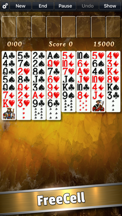 Solitaire City (Ad Free) Screenshot