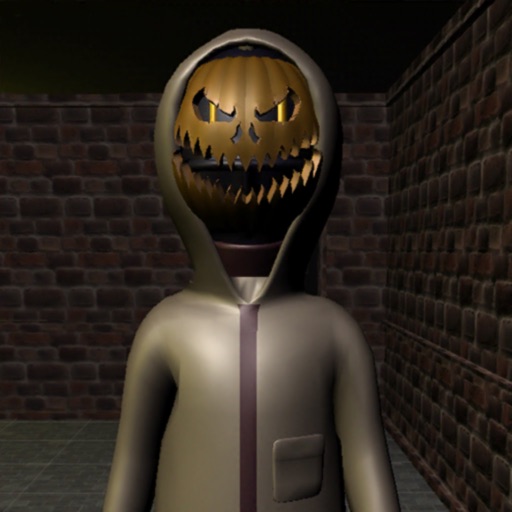 Scary Christmas Pumpkin 3D iOS App