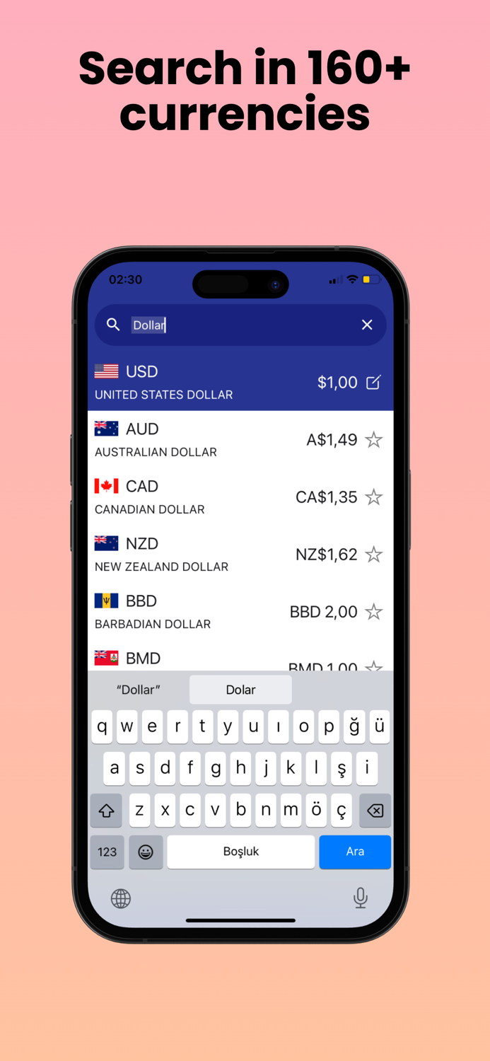 Travel Money Exchange