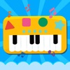 宝宝学音乐游戏-儿童钢琴教学钢琴练习节拍器