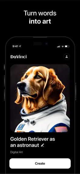 Game screenshot DaVinci - AI Photo Generator mod apk