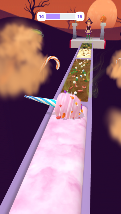 Sweet Candy Roll Screenshot