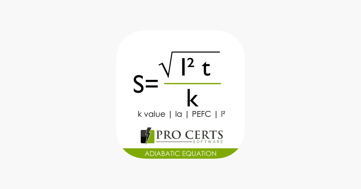 Adiabatic Equation Calculator im App Store