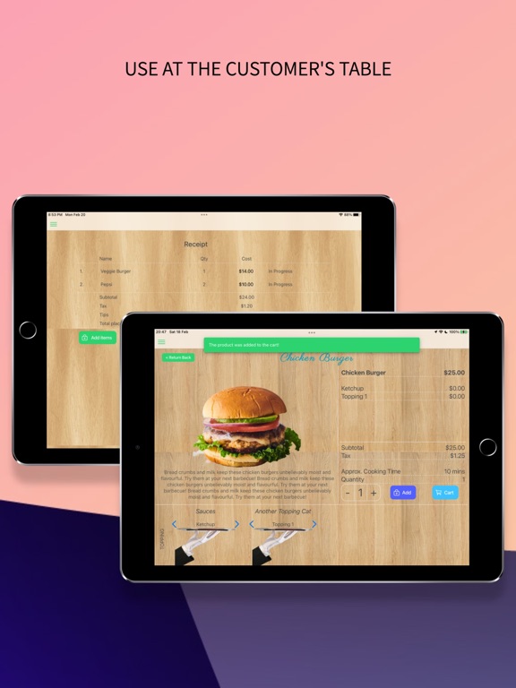 Screenshot #5 pour iBorsch Menu