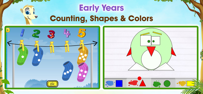 Mathseeds Fun Math Games