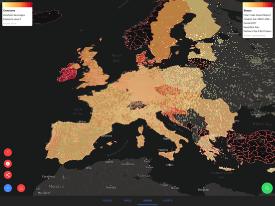 Screenshot #6 pour FUSE #dataViz