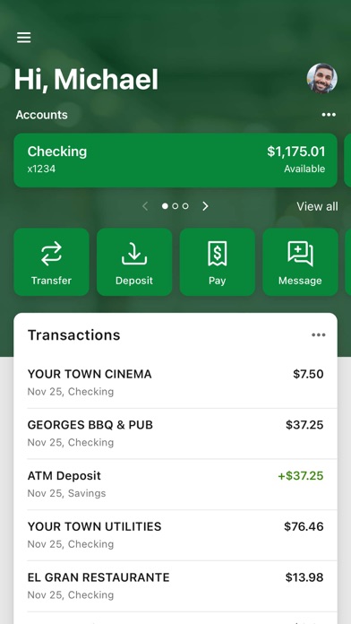 Peoples Bank MO Screenshot