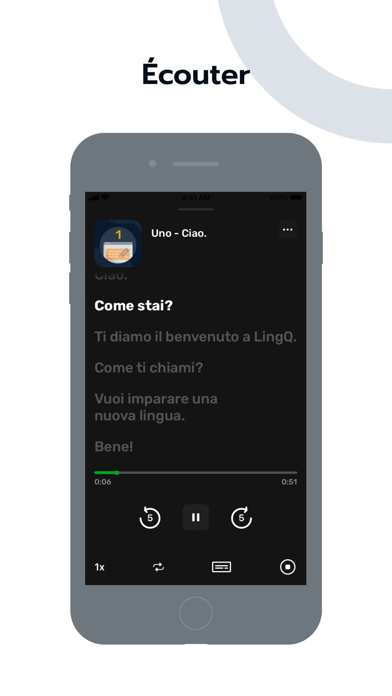 Screenshot #3 pour LingQ - Apprendre une langue