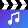Icon Video Maker with Music Editor