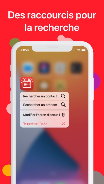 Celebrate Rappel fête prénom screenshot-7