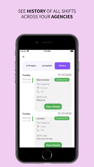 ZShift Screenshot