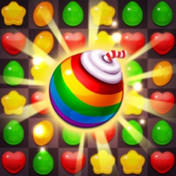 Sugar Land-Sweet Match3 Puzzle