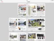 Vest-Telemark blad eAvis ipad bilder 3