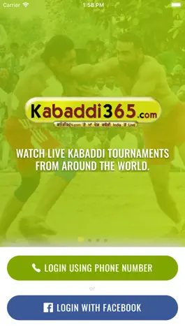 Game screenshot Kabaddi365 mod apk
