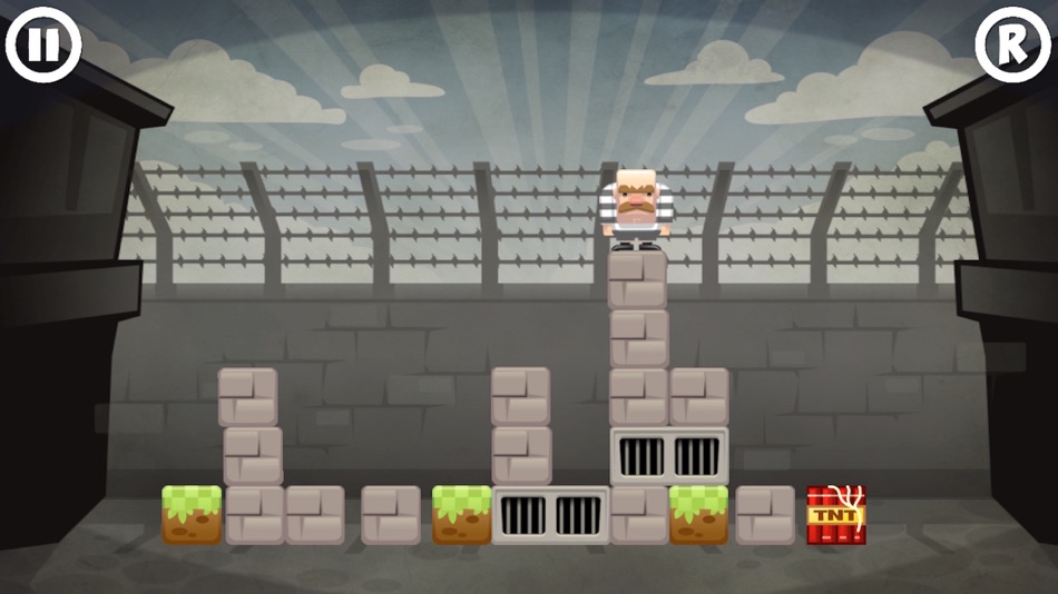 #5. Jail Drop The Escape (iOS) By: Giuseppe Calcagno