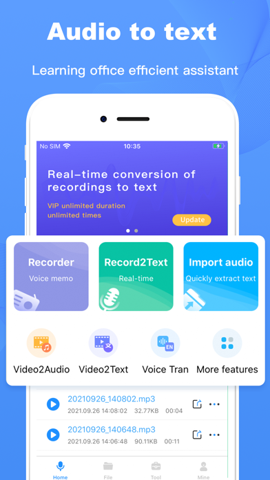 RecordToText - Speech to textのおすすめ画像1