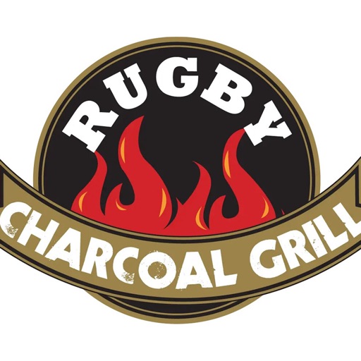 Rugby Charcoal Grill.