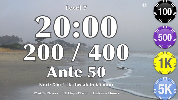 Texas Holdem Poker Timer Pro