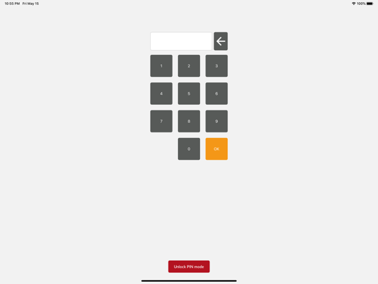 Bixpe Worktime Tracking iPad screenshot 8 - Productivity app