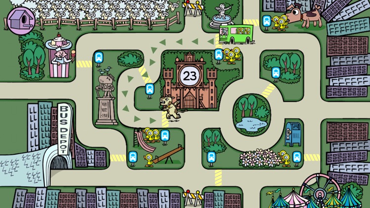 Pigeon Presents Mo on the Go!