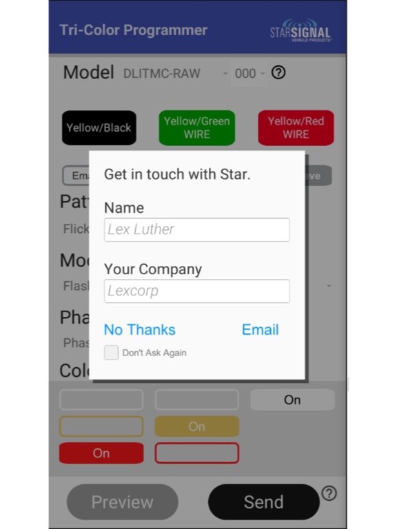 Screenshot #5 pour Star Tri-Color Programmer