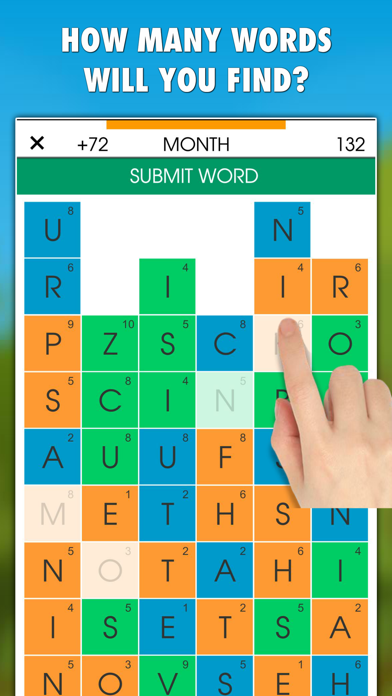 Screenshot #2 pour The Word Search Fun Game