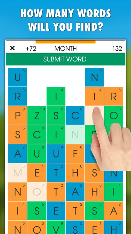 The Word Search Fun Game