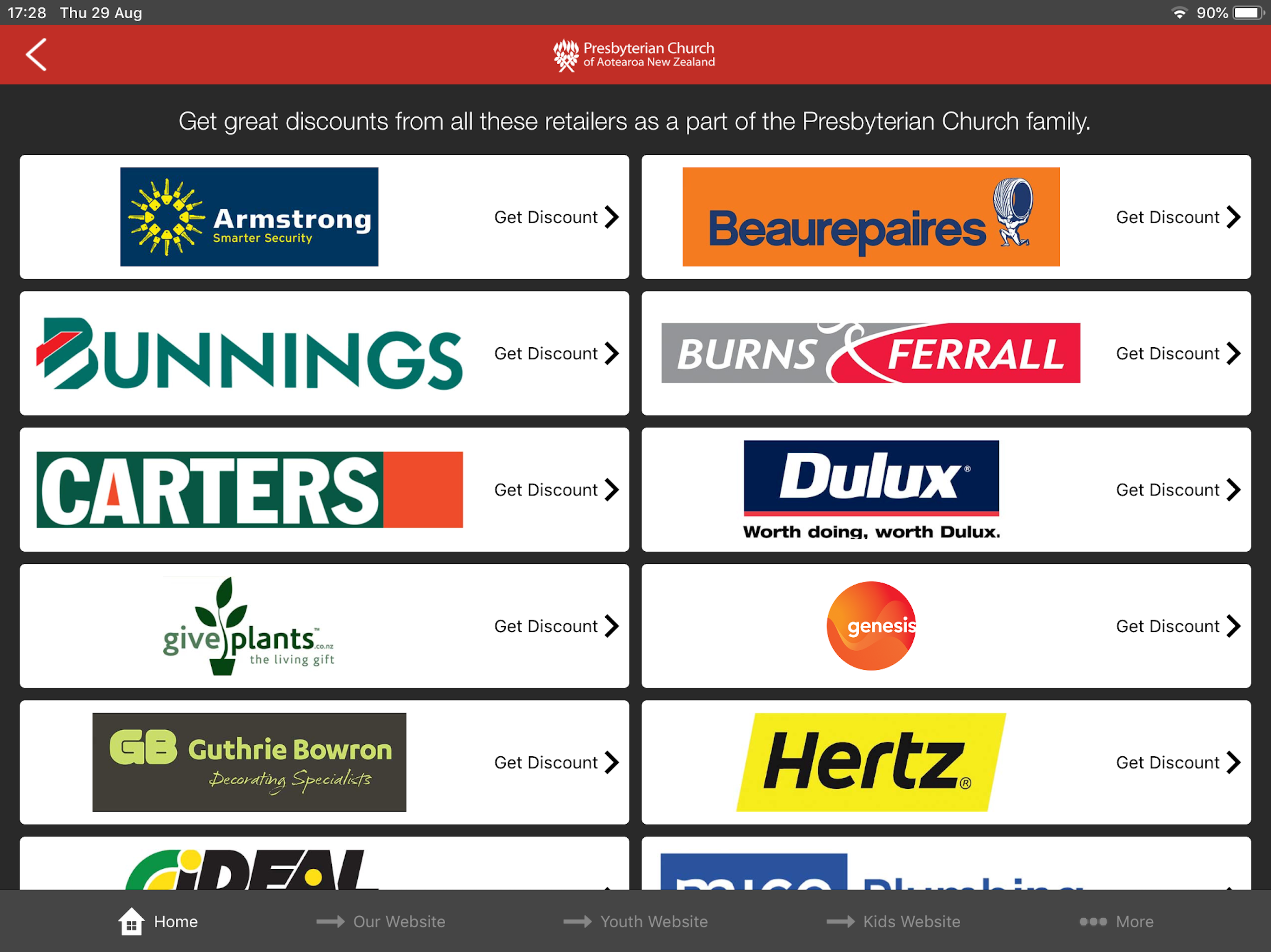 Presbyterian Church Discount screenshot 7