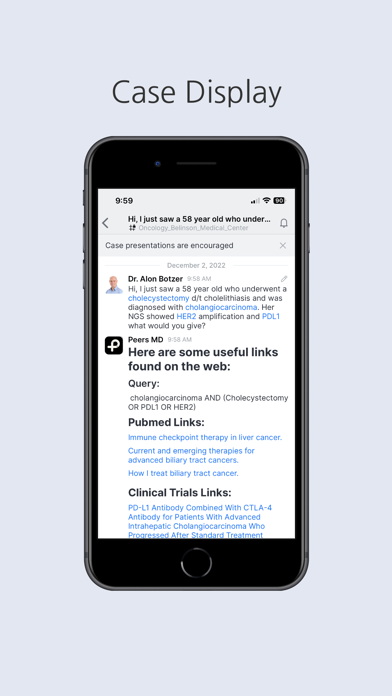PeersMD Screenshot